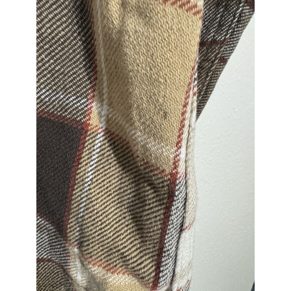 Vintage Distressed 70s Big Mac Flannel Button Up Shirt Adult Size Large MiUSA - Picture 13 of 16